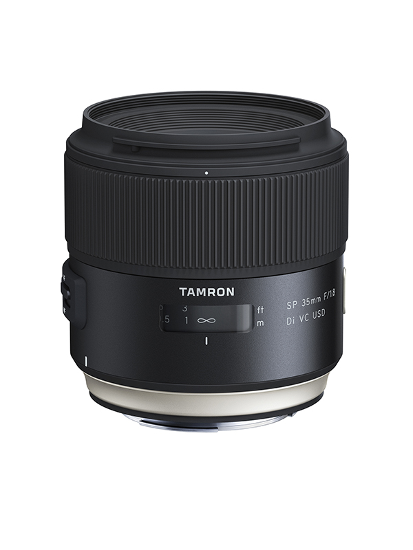Tamron Unveils Fast New 35mm F/1.8 and 45mm F/1.8 Prime Lenses with Image  Stabilization